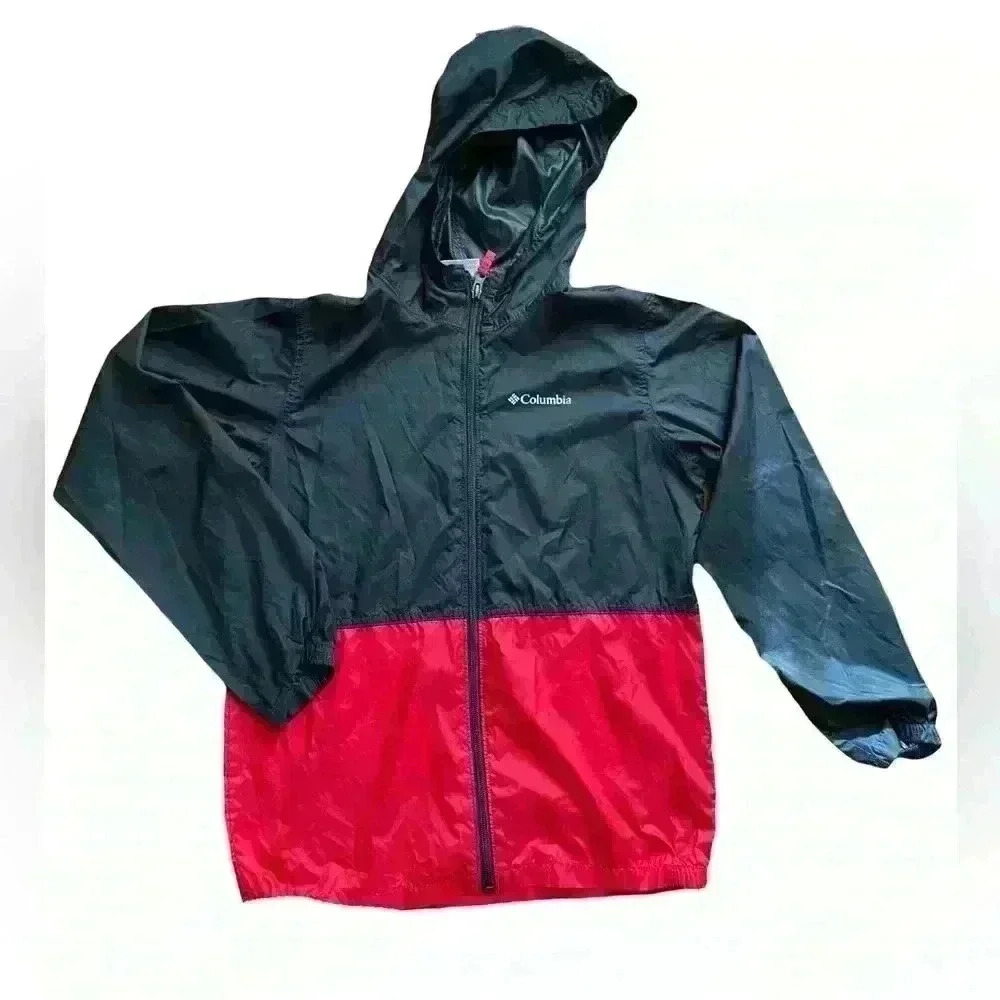 Columbia Sportswear Kid's Red and Navy Jacket